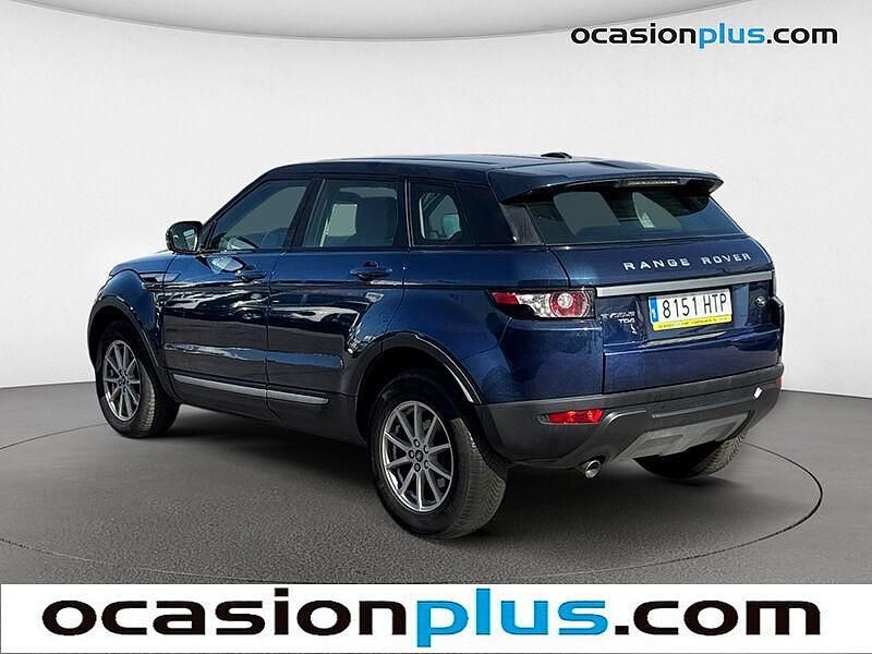Usado Land Rover Range Rover evoque Dynamic 150 CV (110 kW) 2013 Azul SUV
