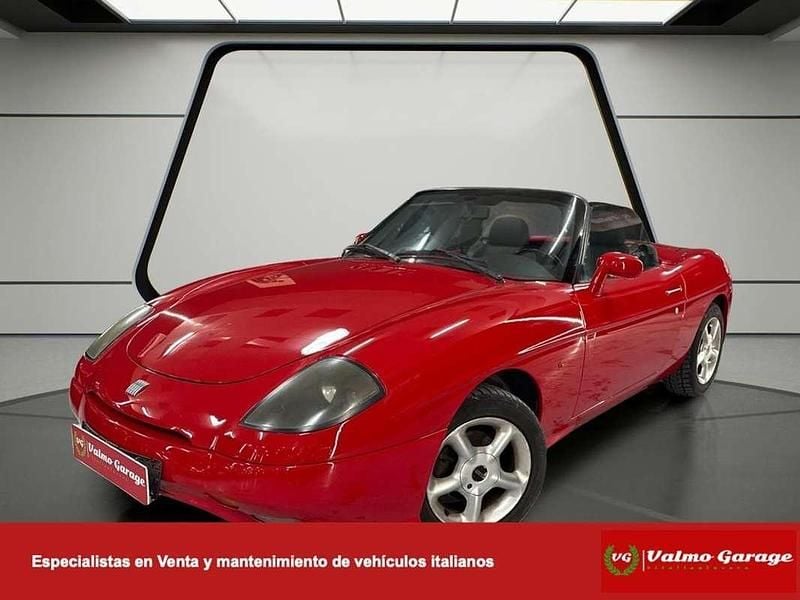 Usado Fiat Barchetta 131 CV (96 kW) 1995 Rojo Descapotable