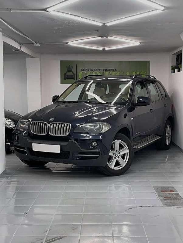 Azul Usado 2009 BMW X5 SUV | 11.490 € (Buen precio) - Imagen 1/4