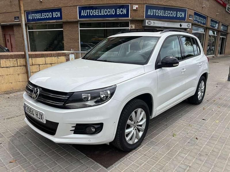 Blanco Usado 2012 VW Tiguan Advance SUV | 11.500 € (Precio justo) - Imagen 1/4