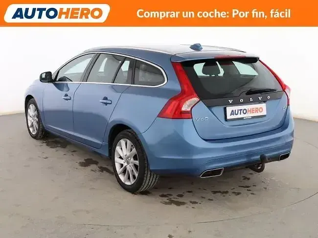 Usado Volvo V60 Summum 190 CV (139 kW) 2016 Azul Familiar