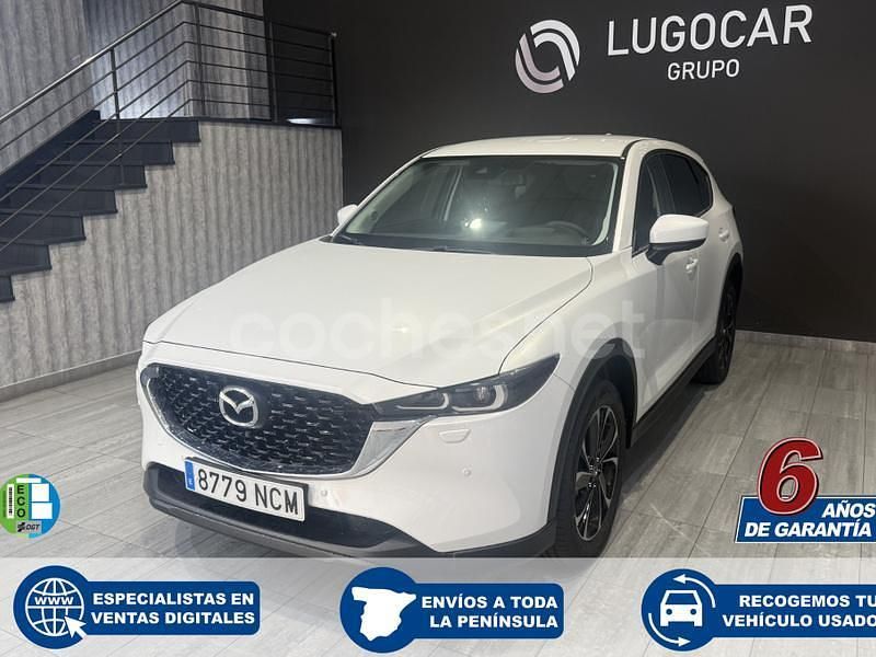 Blanco Nuevo 2025 Mazda CX-5 Ad'Vantage SUV | 34.400 € (Un poco caro) - Imagen 1/4