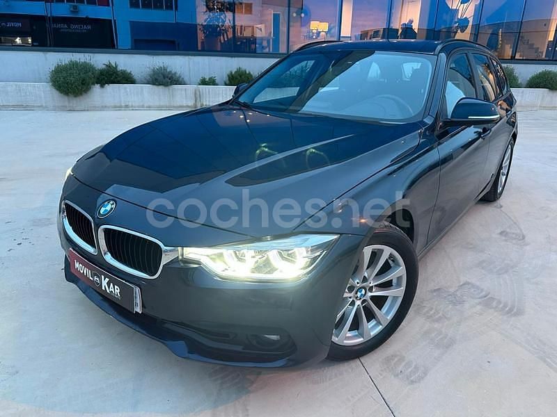 Azul Usado 2016 BMW 318 Familiar | 13.500 € (Super precio) - Imagen 1/4