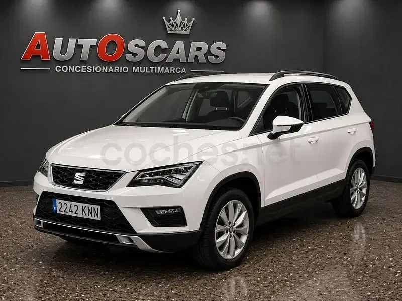 Usado Seat Ateca Style 115 CV (84 kW) 2018 Blanco SUV