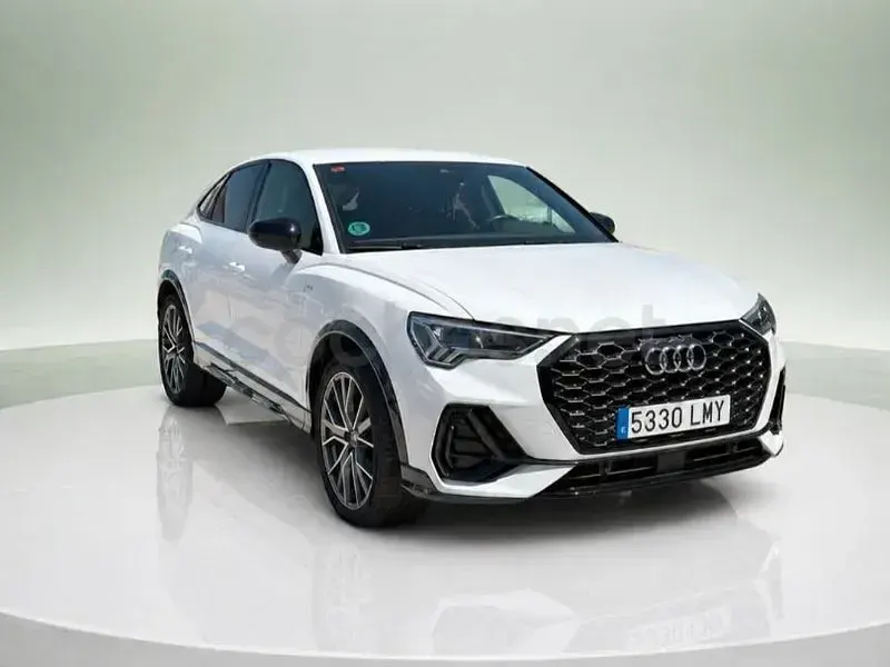Usado Audi Q3 Sportback Ambiente 150 CV (110 kW) 2021 Blanco SUV