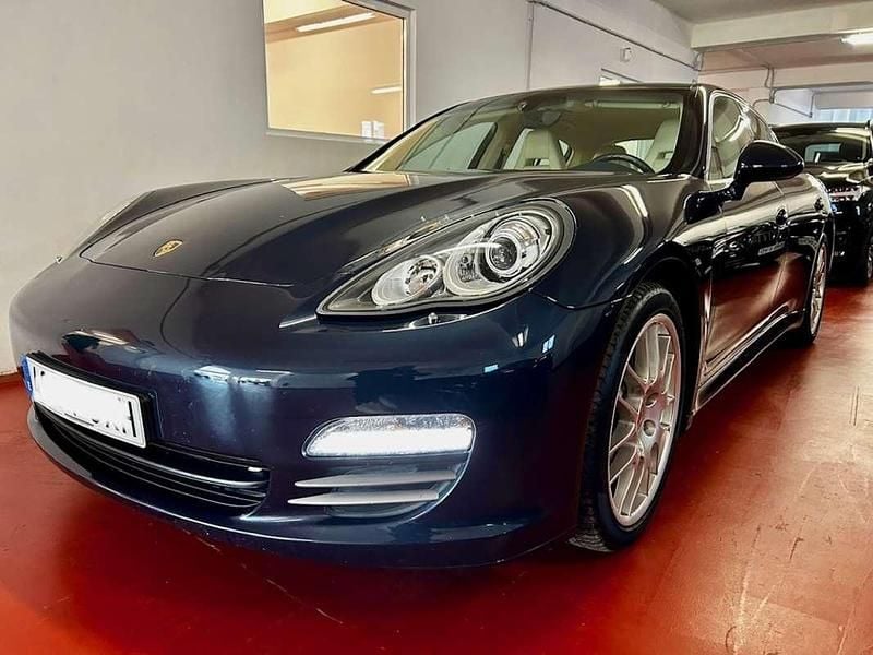 Azul Usado 2010 Porsche Panamera 4S Berlina | 28.990 € (Buen precio) - Imagen 1/4