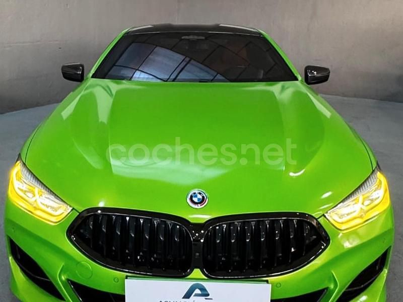 Usado BMW M850 Comfort Edition 530 CV (389 kW) 2019 Verde Coupe