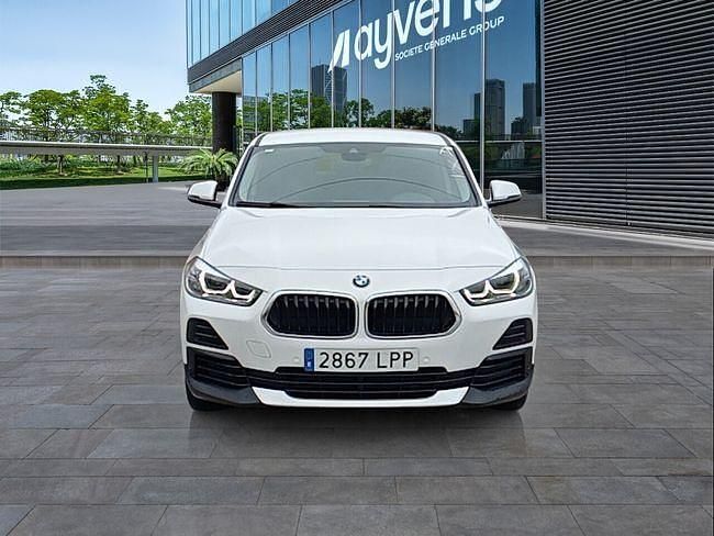 Usado BMW X2 150 CV (110 kW) 2021 Blanco SUV