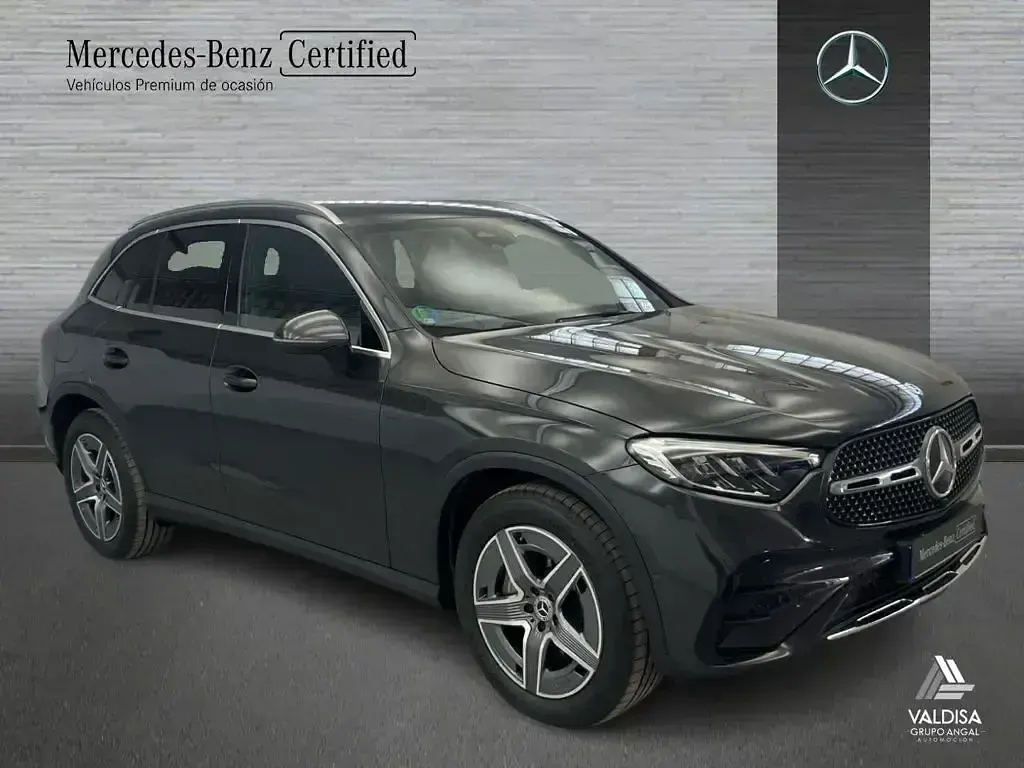 Nuevo Mercedes GLC220 197 CV (144 kW) 2025 Gris grafito SUV
