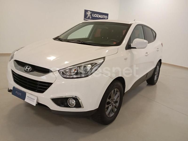 Blanco Usado 2014 Hyundai ix35 SUV | 12.800 € (Precio justo) - Imagen 1/4