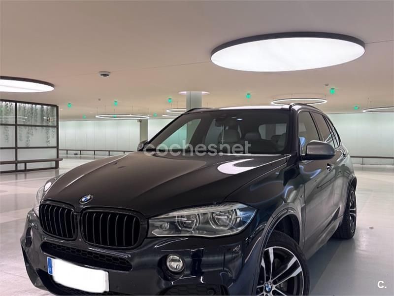 Usado BMW X5 381 CV (280 kW) 2017 Azul SUV