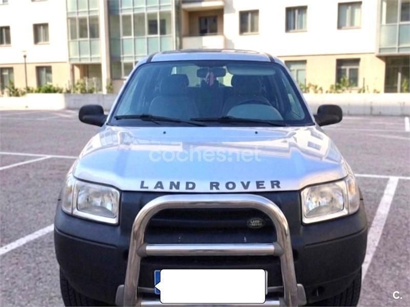 Usado Land Rover Freelander 112 CV (82 kW) 2002 Gris / plata SUV