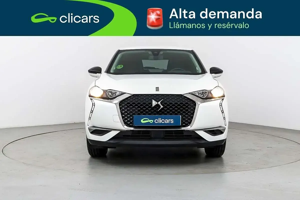 Usado DS Automobiles DS3 Crossback So Chic 111 CV (81 kW) 2020 Blanco SUV