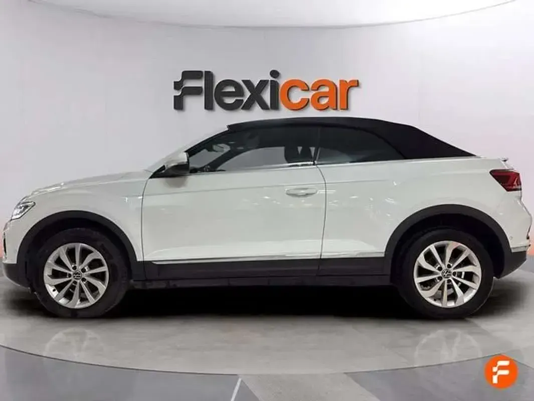 Usado VW T-Roc Style 110 CV (80 kW) 2022 Blanco SUV
