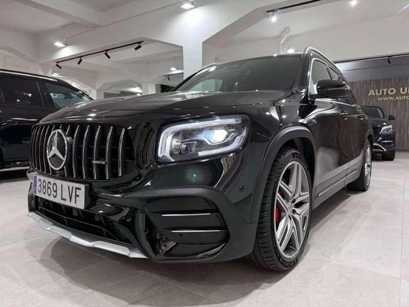 Usado Mercedes GLB200 AMG 306 CV (225 kW) 2021 Negro SUV