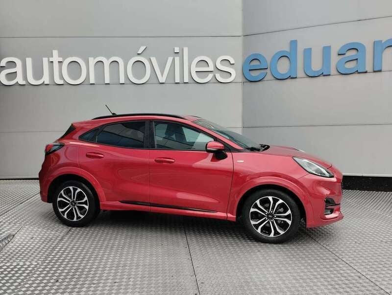 Rojo Usado 2022 Ford Puma ST-Line SUV | 18.500 € (Un poco caro) - Imagen 1/4