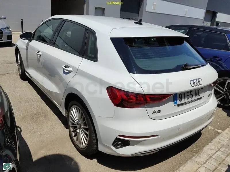 Usado Audi A3 Advanced Plus 150 CV (110 kW) 2023 Blanco Berlina