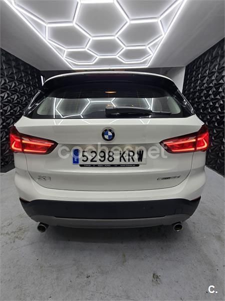 Usado BMW X1 150 CV (110 kW) 2018 Blanco SUV