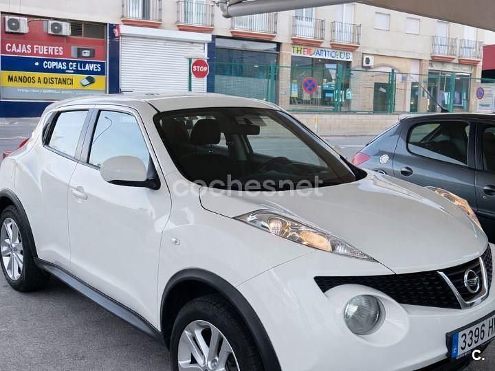Usado Nissan Juke Tekna 117 CV (86 kW) 2013 Blanco SUV