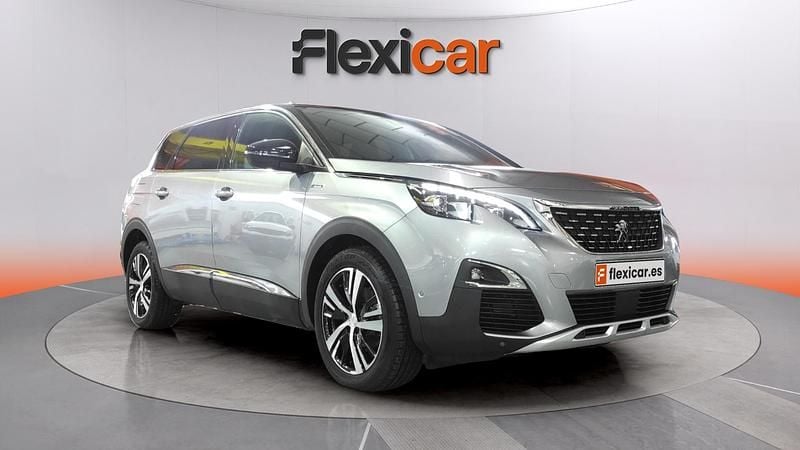 Usado Peugeot 5008 GT 131 CV (96 kW) 2021 Gris SUV