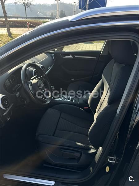 Negro Usado 2016 Audi A3 Sportback S-Line Berlina | 14.000 € (Super precio) - Imagen 1/1