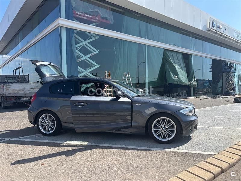 Gris / plata Usado 2008 BMW 118 Utilitario | 7490 € (Precio justo) - Imagen 1/4
