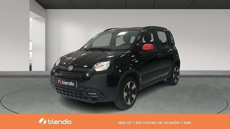Negro Usado 2022 Fiat Panda Cross Cross Utilitario | 12.420 € (Precio justo) - Imagen 1/4