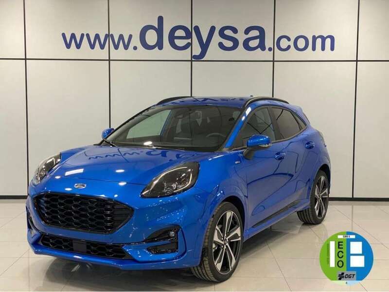 Azul Usado 2023 Ford Puma ST-Line X SUV | 19.965 € (Super precio) - Imagen 1/4