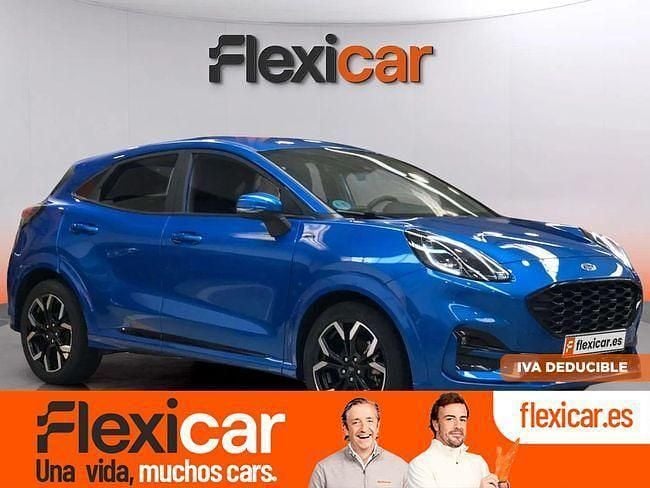 Azul Usado 2024 Ford Puma ST-Line SUV | 23.990 € (Precio justo) - Imagen 1/4