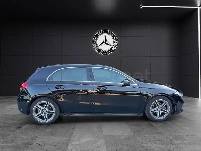 Usado Mercedes A200 163 CV (119 kW) 2022 Negro Berlina