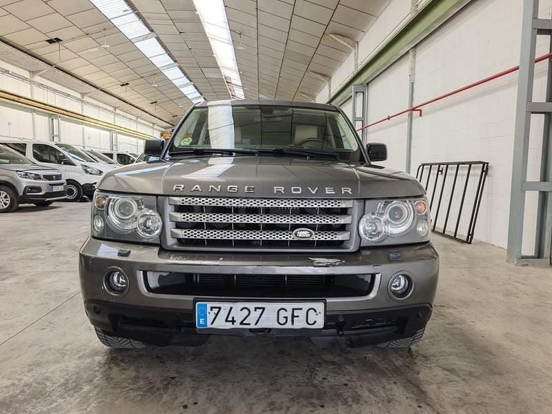 Usado Land Rover Range Rover Sport HSE 272 CV (200 kW) 2008 Beige SUV