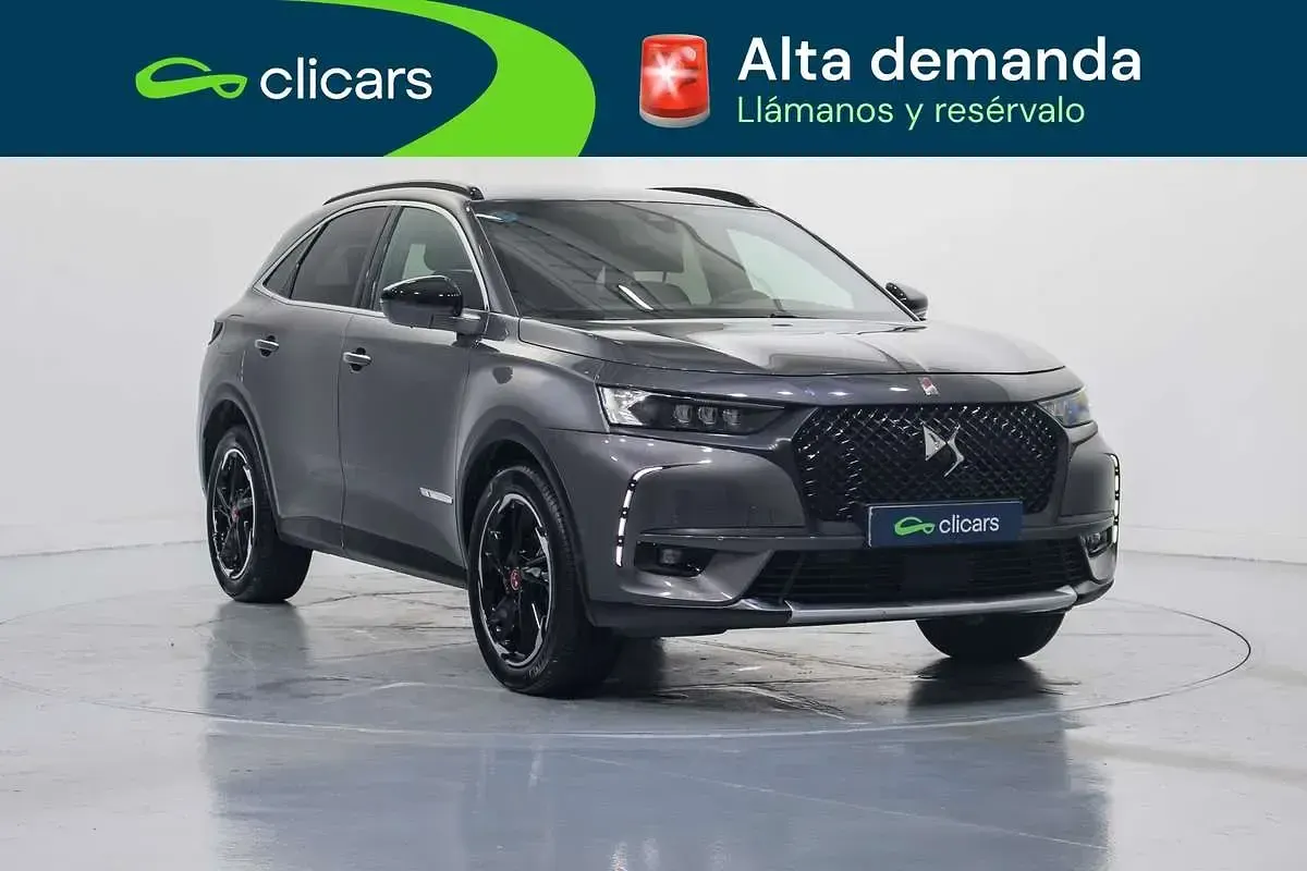 Usado DS Automobiles DS7 Crossback Performance 129 CV (94 kW) 2022 Gris SUV