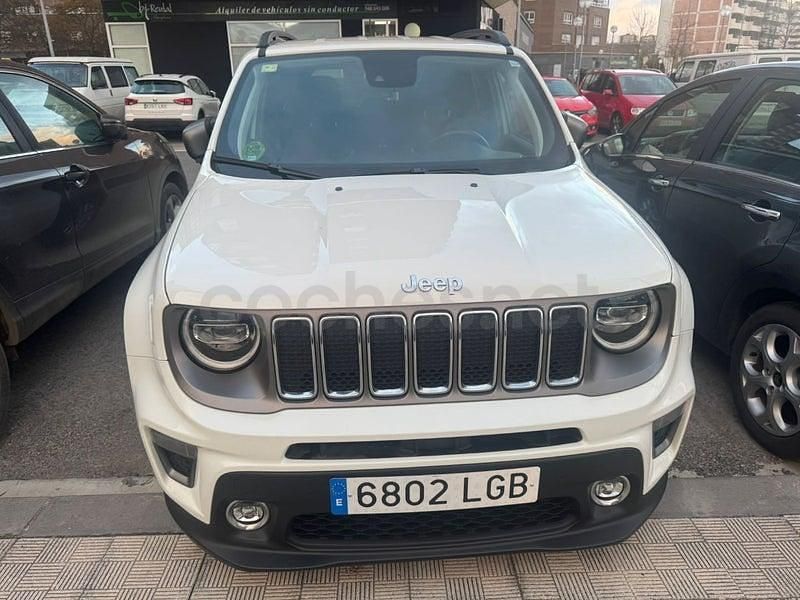 Usado Jeep Renegade Limited 120 CV (88 kW) 2020 Blanco SUV