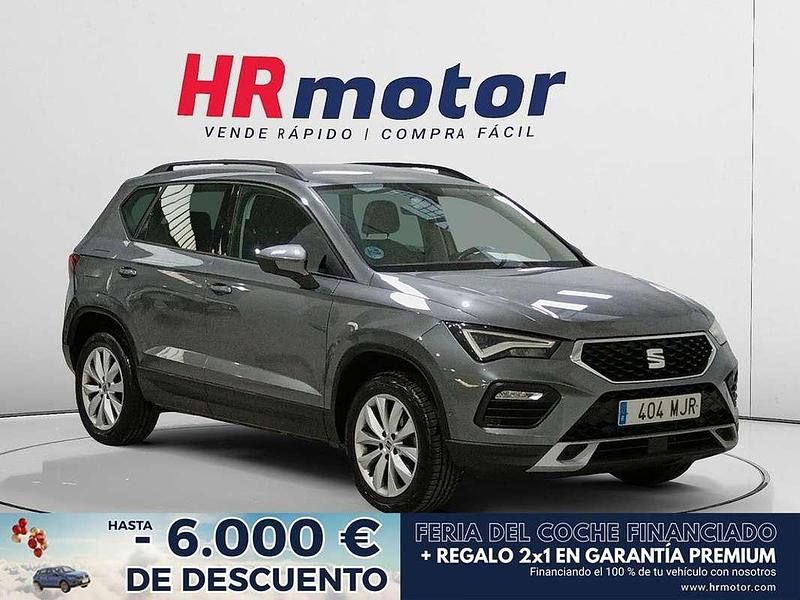 Gris Usado 2023 Seat Ateca Style SUV | 18.840 € (Precio justo) - Imagen 1/4