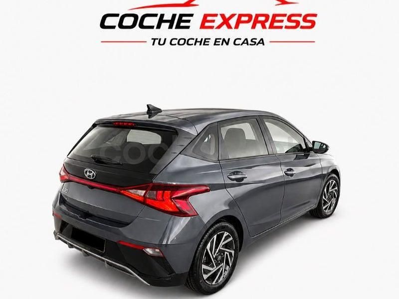 Occasion Hyundai i20 100 ch (73 kW) 2023 Gris Citadine