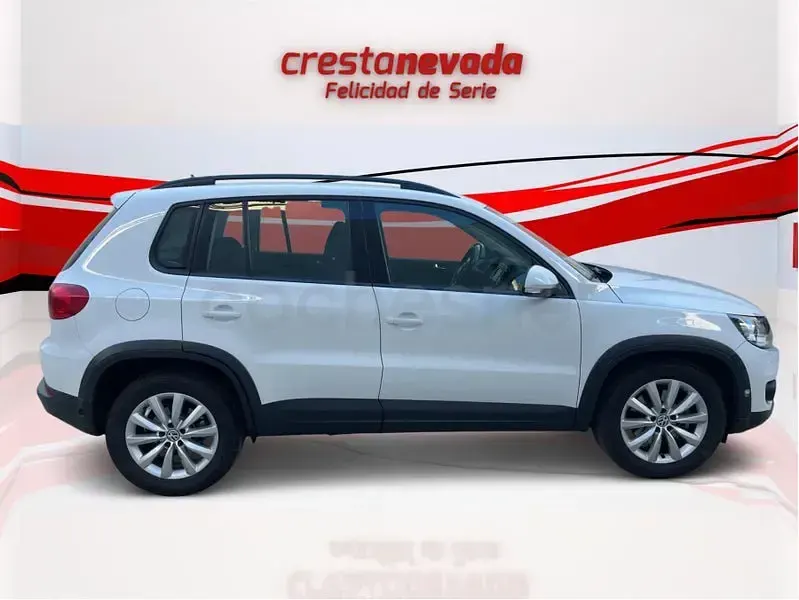 Usado VW Tiguan 110 CV (80 kW) 2014 Blanco SUV