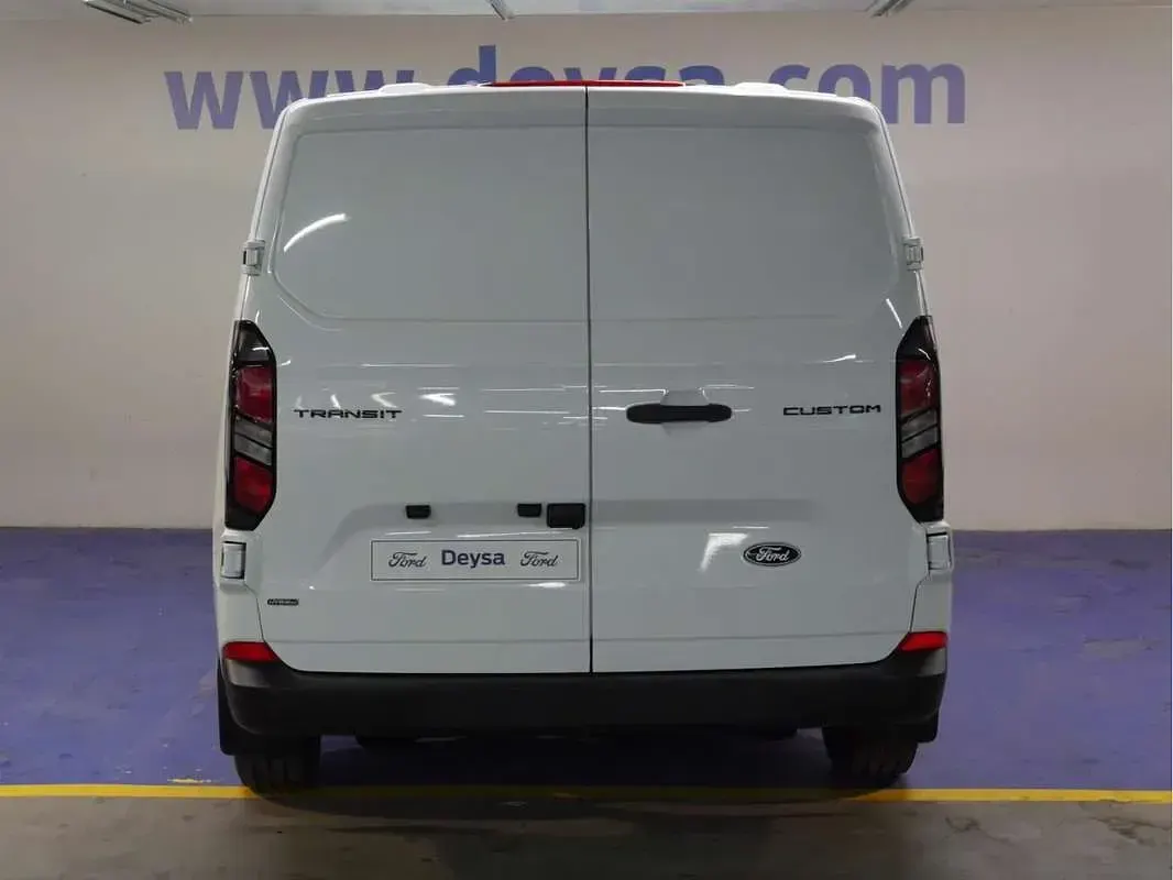 Nuevo Ford Transit Custom 232 CV (170 kW) 2026 Blanco Van