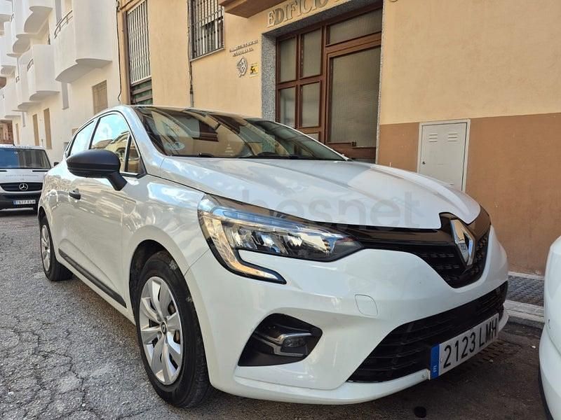 Usado Renault Clio V Business 100 CV (73 kW) 2021 Blanco Berlina