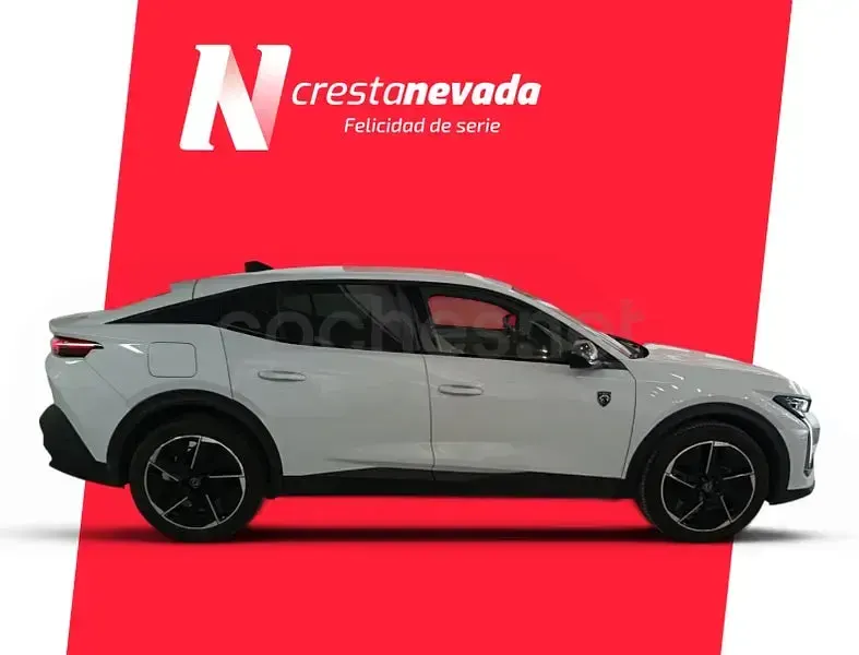 Usado Peugeot 408 GT GT 130 CV (95 kW) 2024 Blanco Berlina