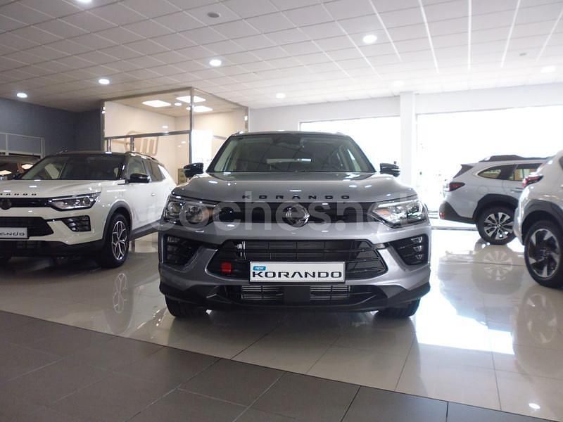 Gris / plata Nuevo 2025 Ssangyong Korando SUV | 29.910 € - Imagen 1/4
