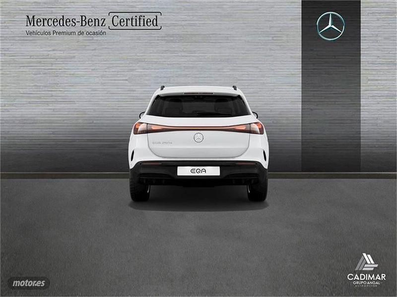 Usado Mercedes EQA250+ 139 kW (190 CV) 2025 Blanco SUV