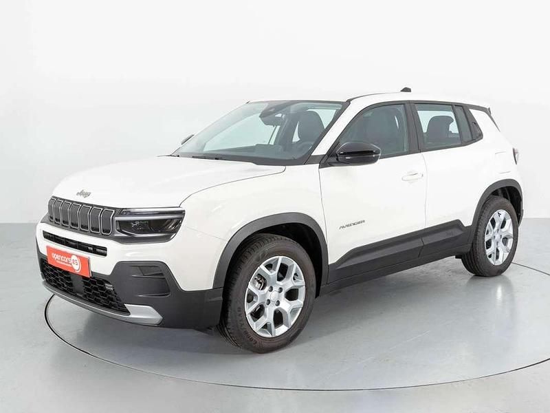 Blanco Nuevo 2024 Jeep Avenger EV Altitude SUV | 31.500 € (Precio justo) - Imagen 1/4