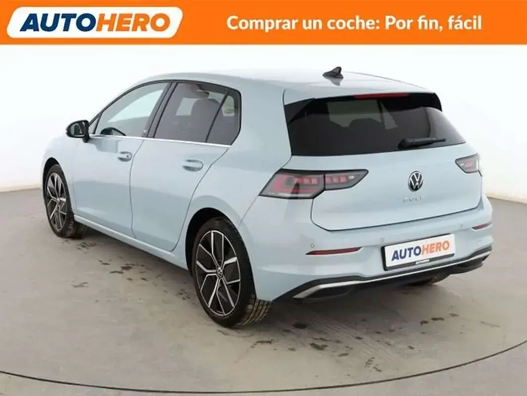 Occasion VW Golf VIII 150 ch (110 kW) 2024 Bleue Citadine