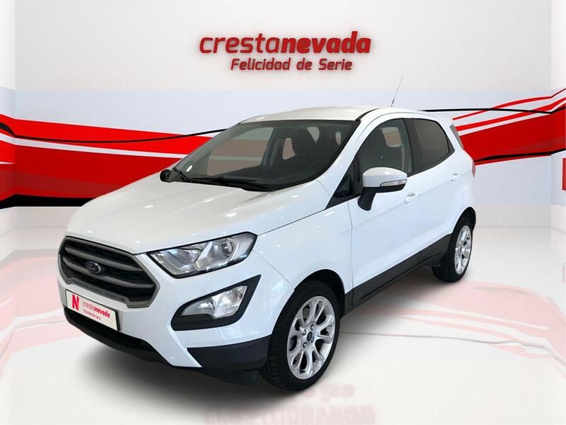 Blanco Usado 2019 Ford Ecosport Trend SUV | 15.490 € (Un poco caro) - Imagen 1/4