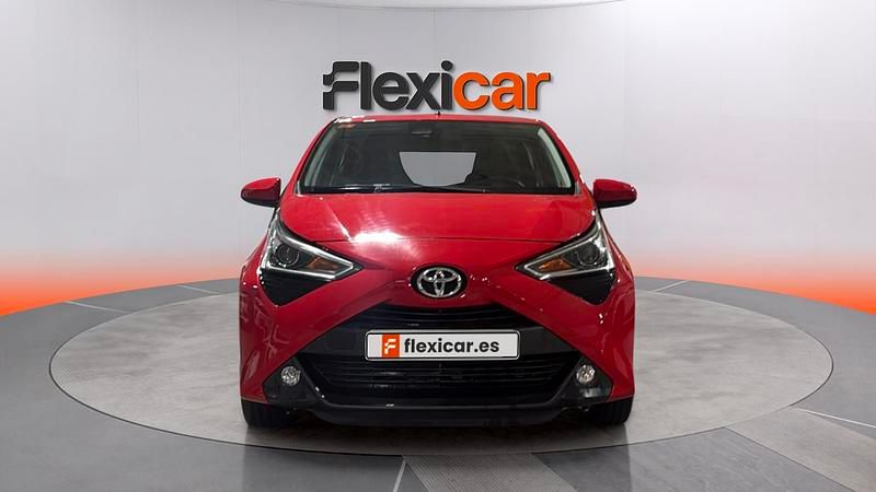 Occasion Toyota Aygo Sport 72 PK (52 kW) 2021 Rood Hatchback