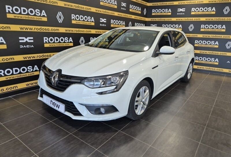 Blanco Usado 2020 Renault Mégane IV Business Berlina | 16.900 € (Un poco caro) - Imagen 1/4