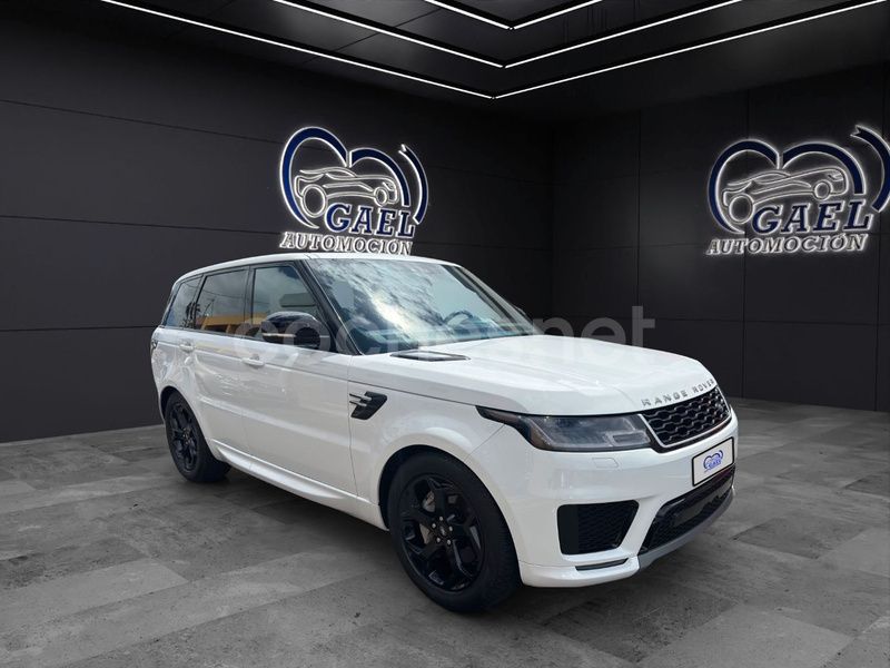 Blanco Usado 2022 Land Rover Range Rover Sport HSE SUV | 59.990 € (Super precio) - Imagen 1/4