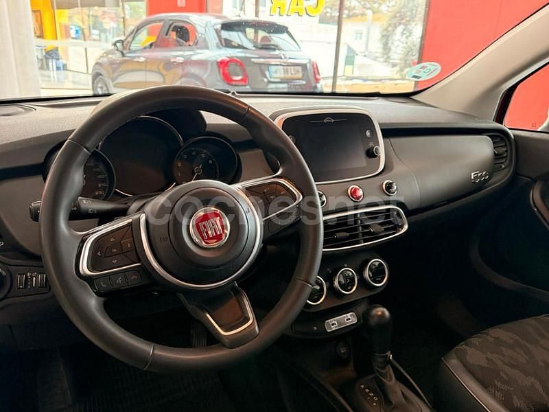 Usado Fiat 500X Cross 120 CV (88 kW) 2021 Rojo SUV