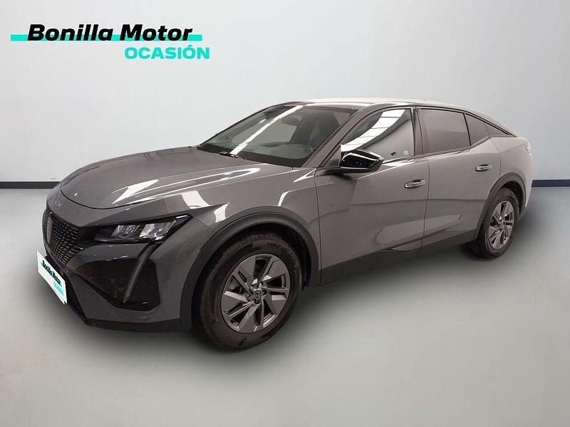Gris Usado 2024 Peugeot 408 Allure Berlina | 23.990 € (Un poco caro) - Imagen 1/4