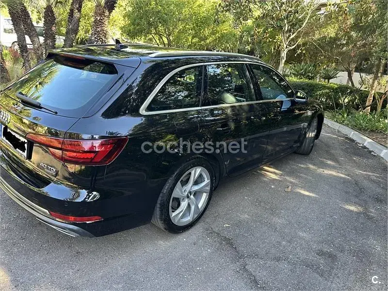 Usado Audi A4 Allroad 190 CV (139 kW) 2019 Negro Familiar
